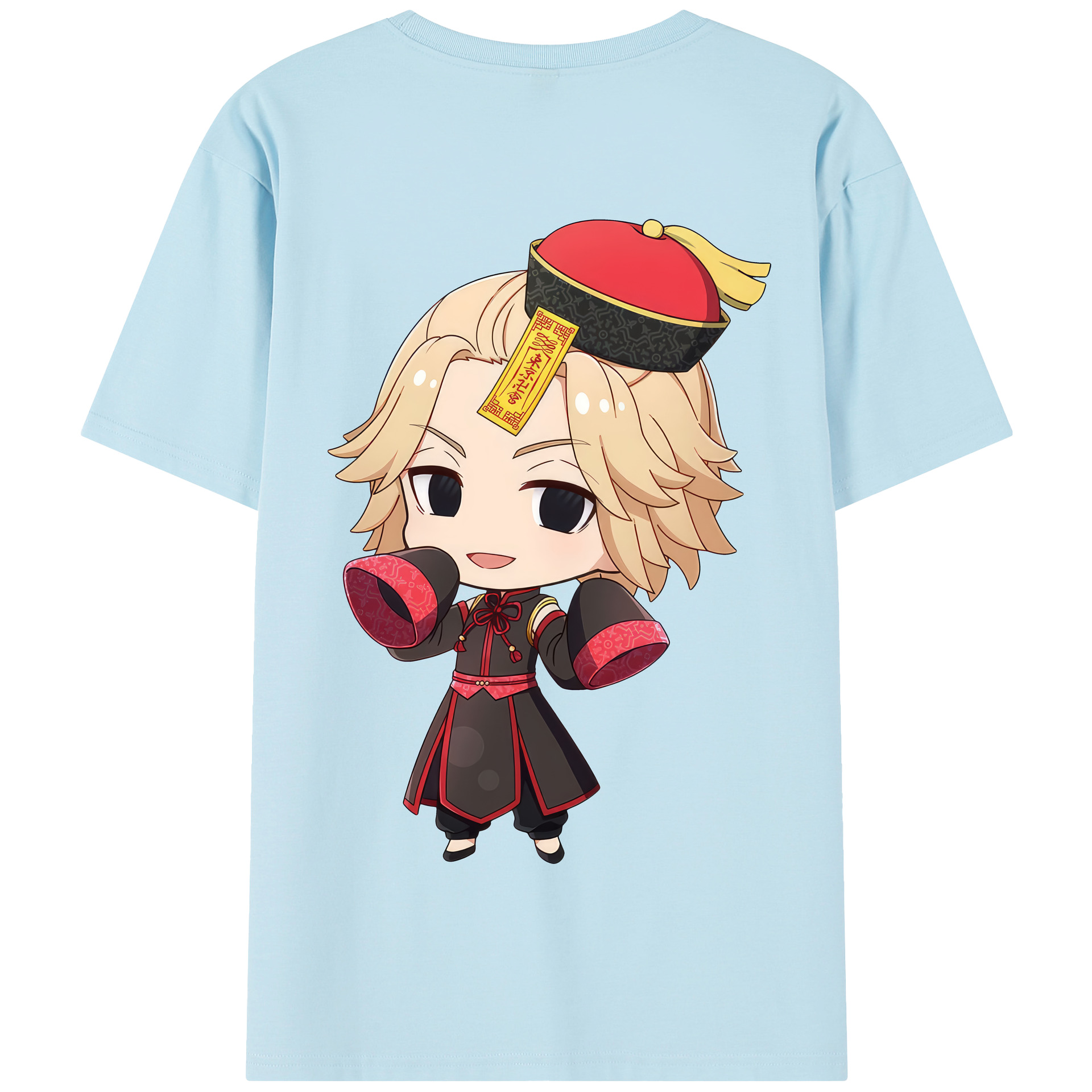 （画像用） 東京リベンジャーズ Tokyo Revengers 綿100％半袖Tシャツ（背面プリント）
